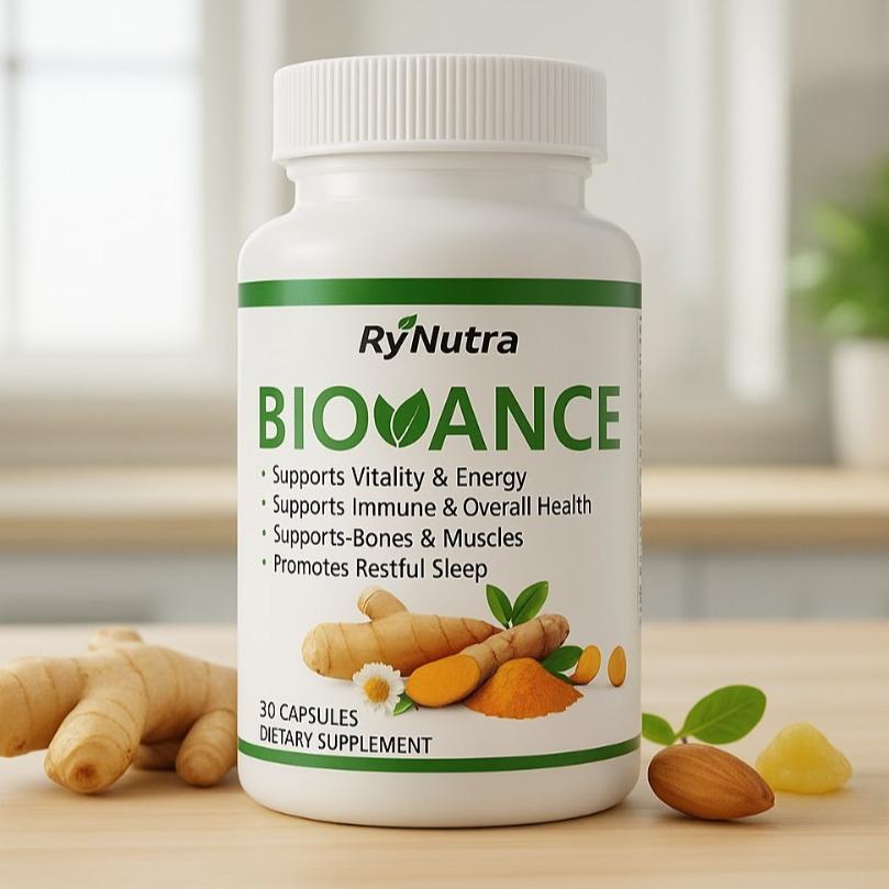 BIOVANCE – Nerve Support & Energy Boost | 30 Capsules