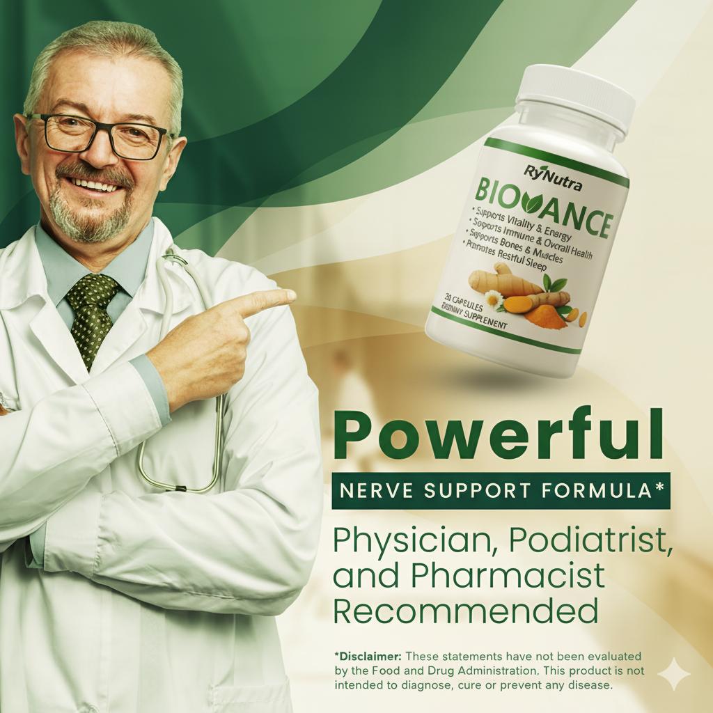 BIOVANCE – Nerve Support & Energy Boost | 30 Capsules