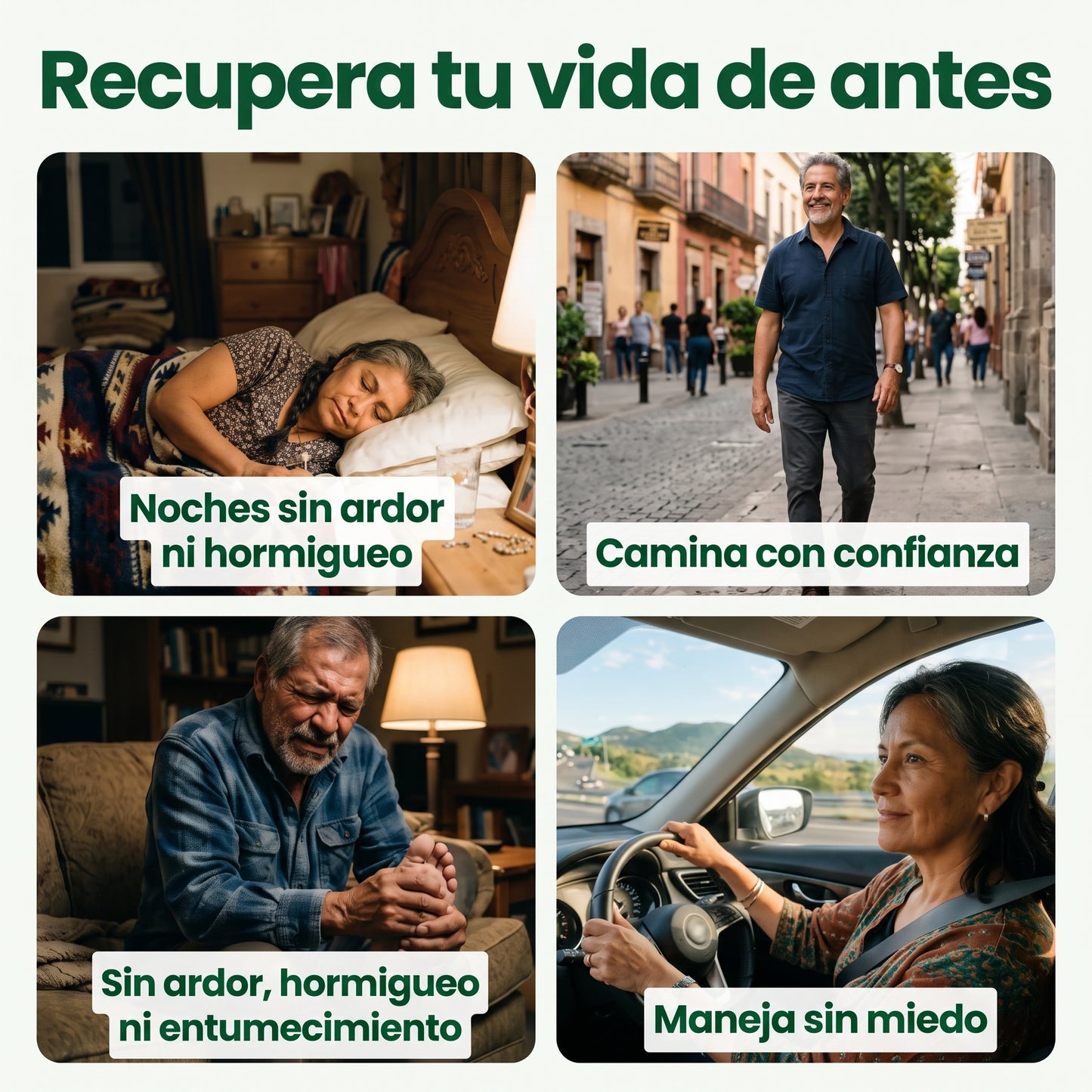 BIOVANCE – Fórmula 6 en 1 para Nervios y Neuropatía | 30 Cápsulas