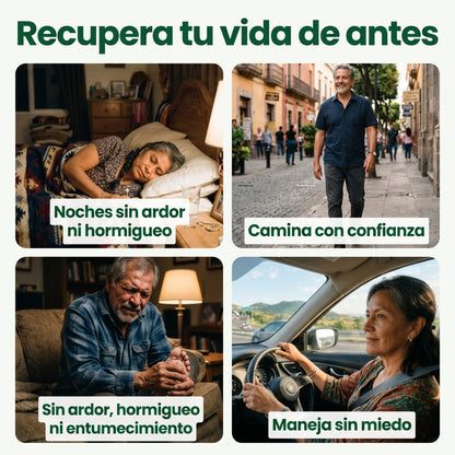 BIOVANCE – Fórmula 6 en 1 para Nervios y Neuropatía | 30 Cápsulas